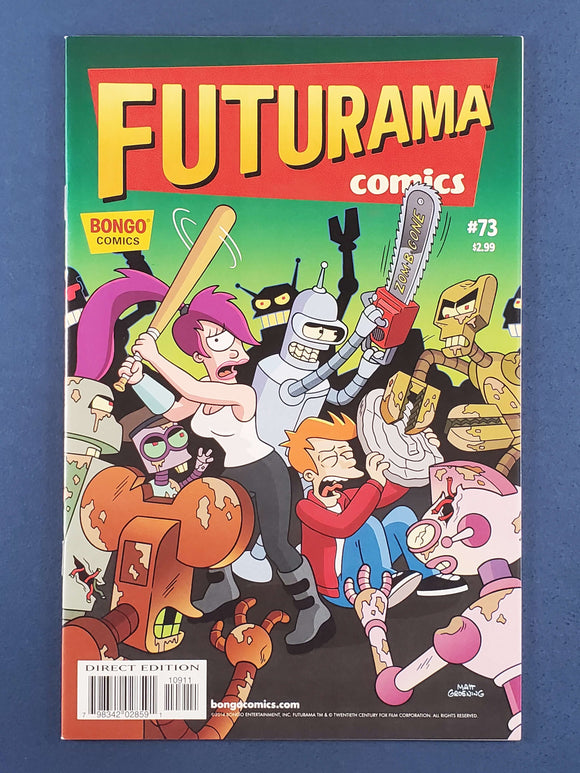 Futurama Comics  # 73