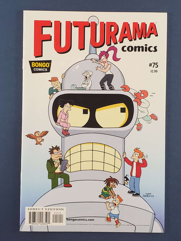 Futurama Comics  # 75
