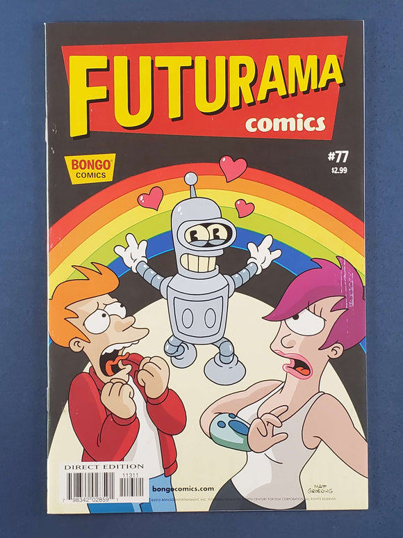 Futurama Comics  # 77