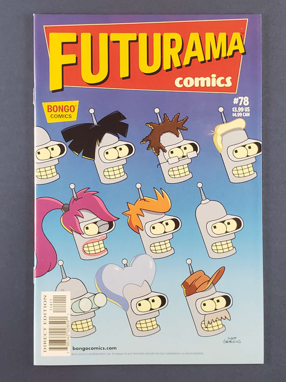 Futurama Comics  # 78