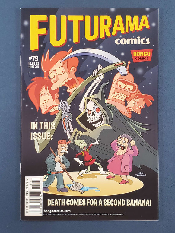Futurama Comics  # 79