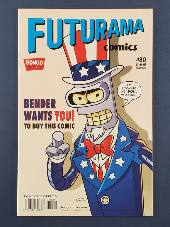 Futurama Comics  # 80