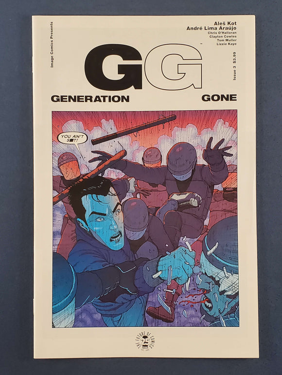 Generation Gone  # 3