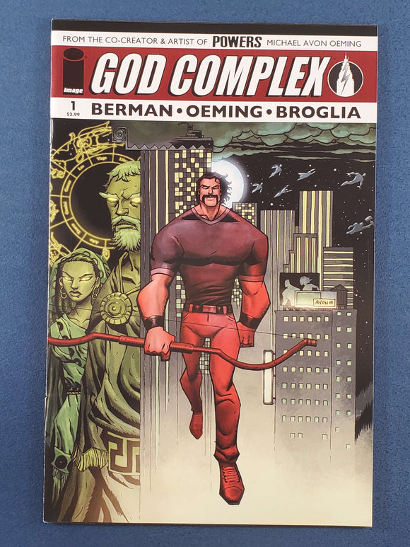 God Complex  # 1