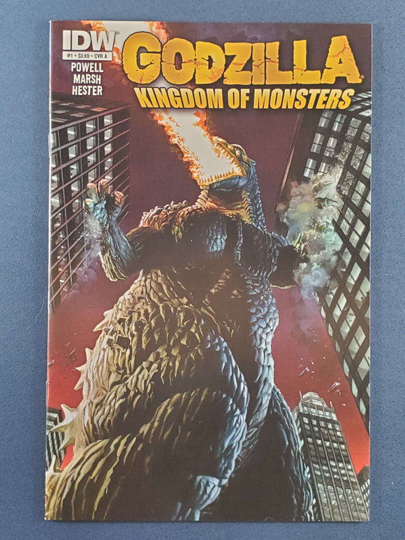 Godzilla: Kingdom of Monsters  # 1