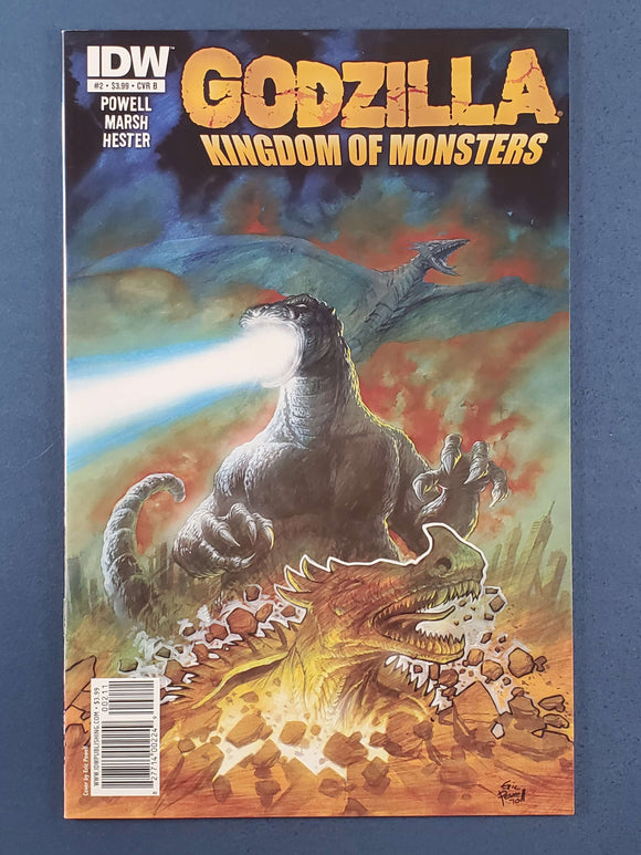 Godzilla: Kingdom of Monsters  # 2