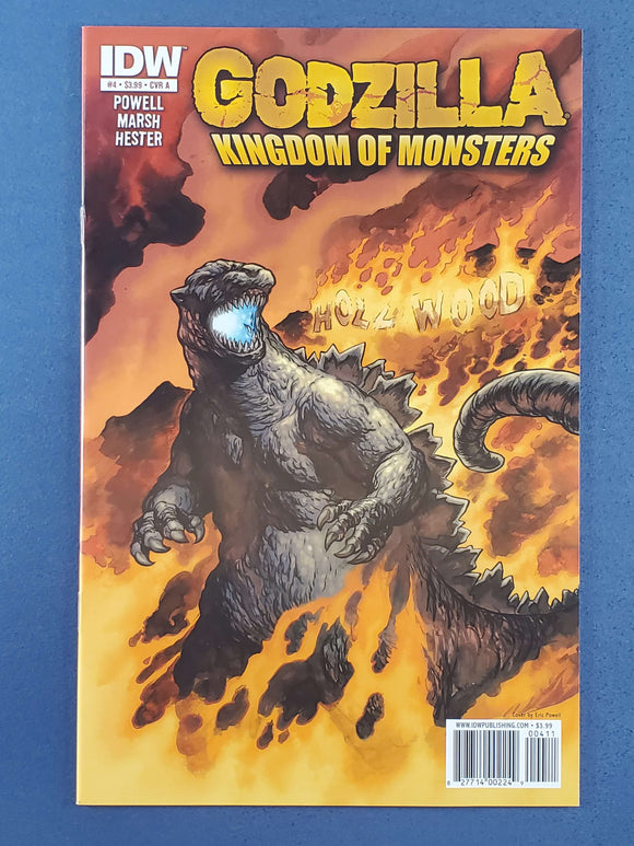 Godzilla: Kingdom of Monsters  # 4