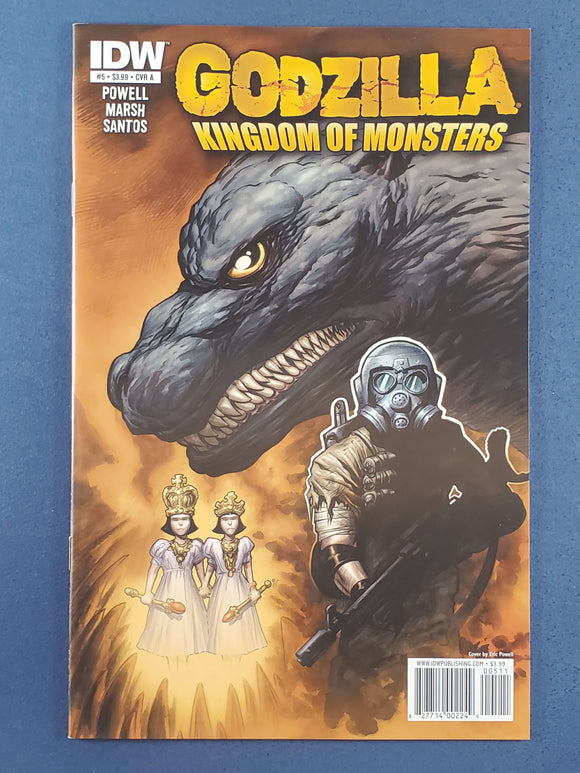 Godzilla: Kingdom of Monsters  # 5
