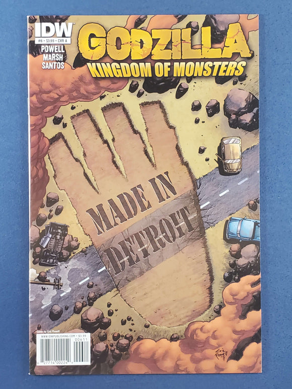 Godzilla: Kingdom of Monsters  # 6