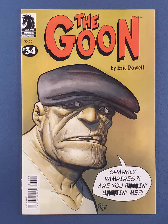 The Goon Vol. 3  # 34
