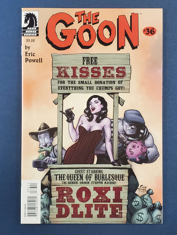 The Goon Vol. 3  # 36