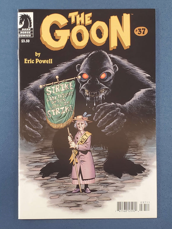 The Goon Vol. 3  # 37