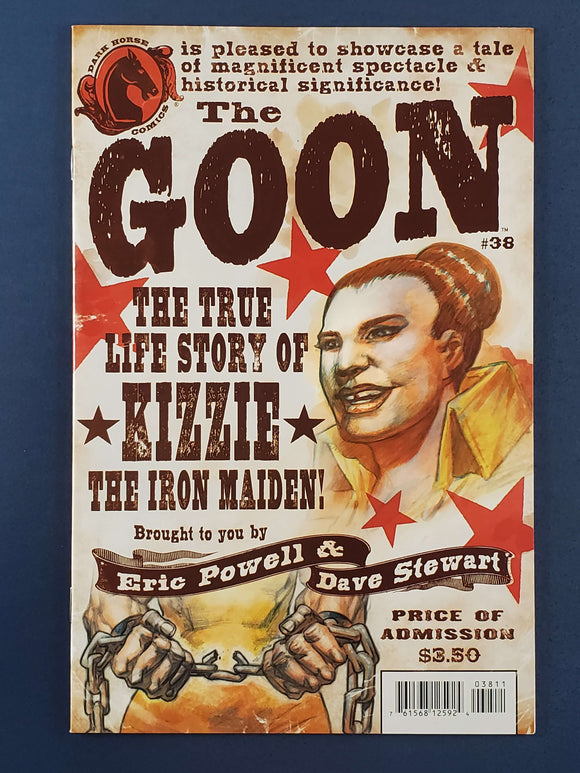 The Goon Vol. 3  # 38