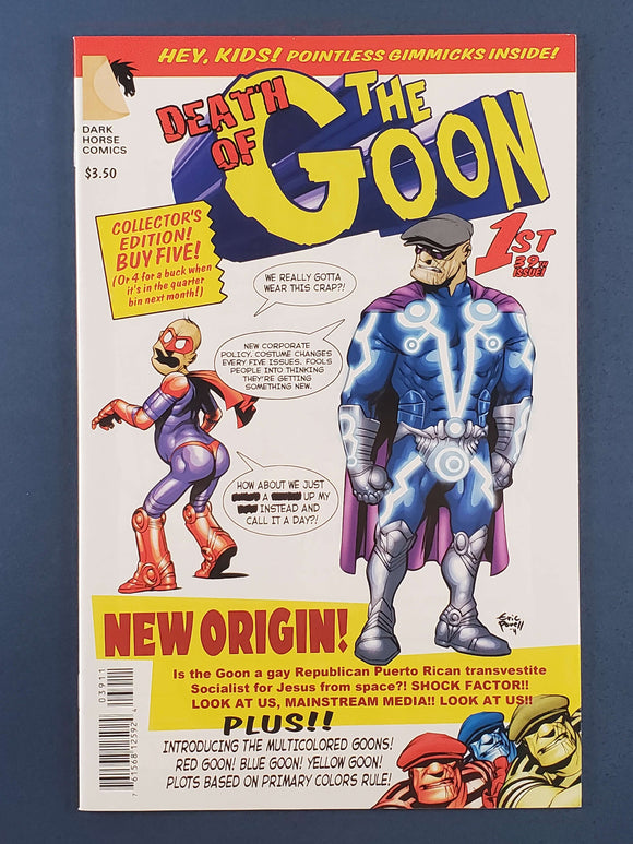 The Goon Vol. 3  # 39