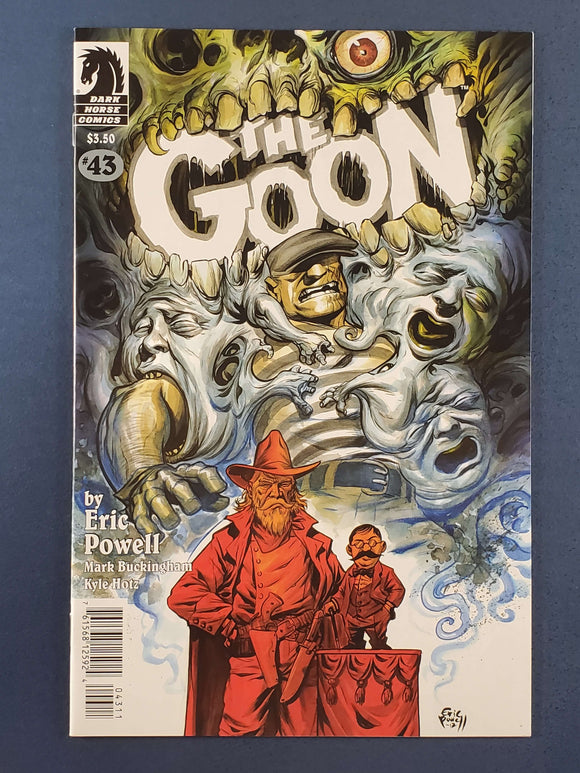The Goon Vol. 3  # 43