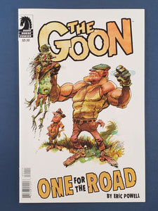 The Goon: One For The Road (One Shot)