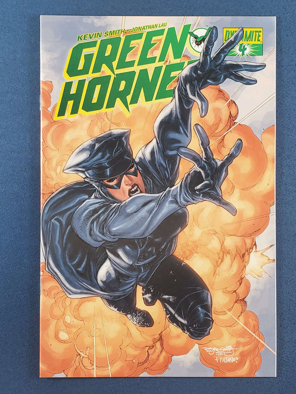 Green Hornet Vol. 4  # 4