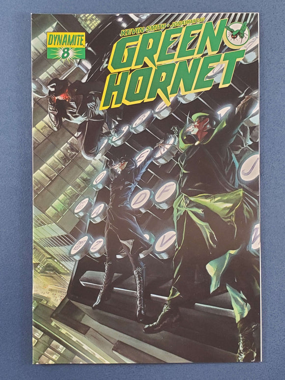 Green Hornet Vol. 4  # 8