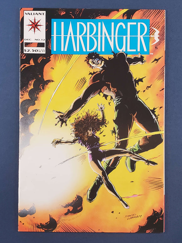 Harbinger Vol. 1  # 12