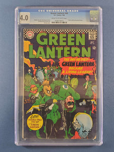 Green Lantern Vol. 2  # 46  CGC 4.0