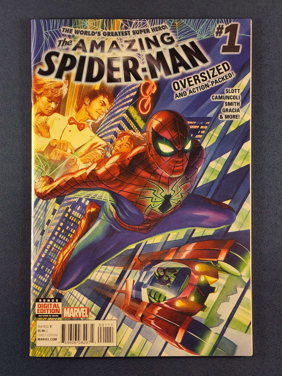 Amazing Spider-Man Vol. 4  # 1