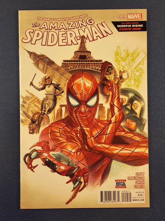 Amazing Spider-Man Vol. 4  # 9
