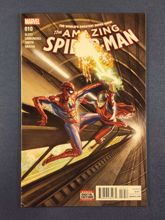 Amazing Spider-Man Vol. 4  # 10