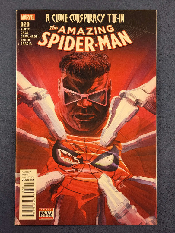 Amazing Spider-Man Vol. 4  # 20