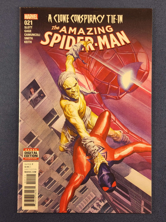 Amazing Spider-Man Vol. 4  # 21