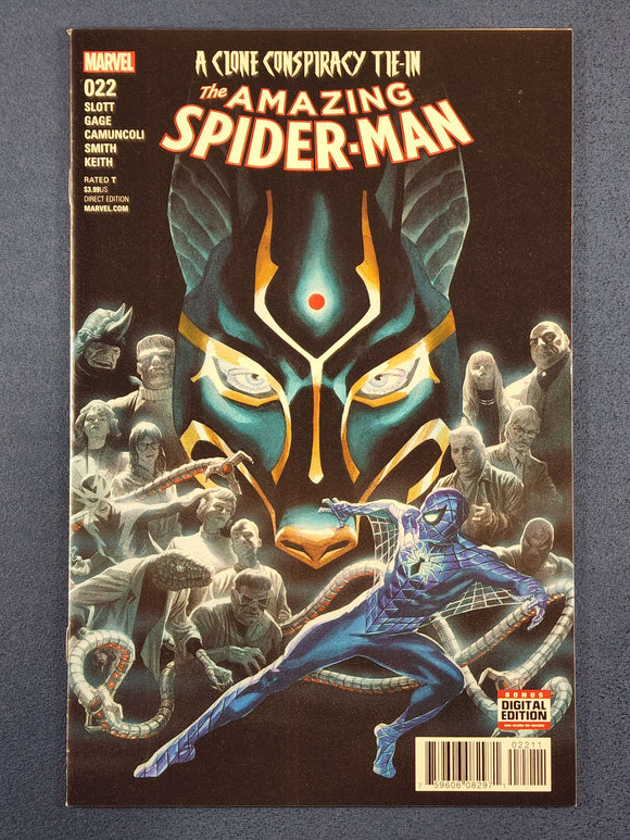 Amazing Spider-Man Vol. 4  # 22