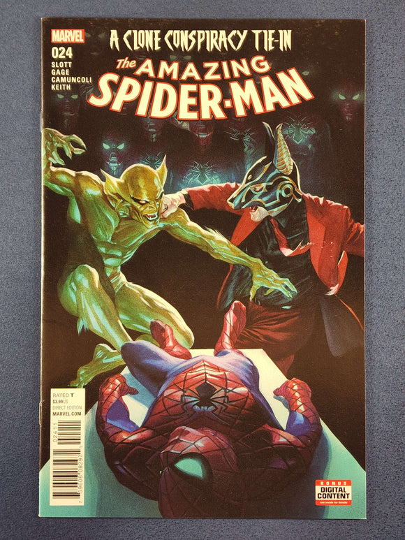 Amazing Spider-Man Vol. 4  # 24