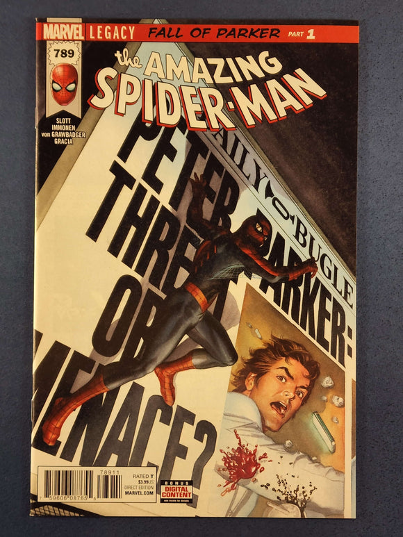 Amazing Spider-Man Vol. 4  # 789