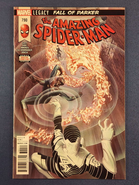 Amazing Spider-Man Vol. 4  # 790