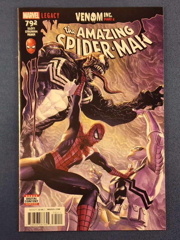Amazing Spider-Man Vol. 4  # 792