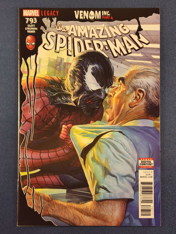 Amazing Spider-Man Vol. 4  # 793