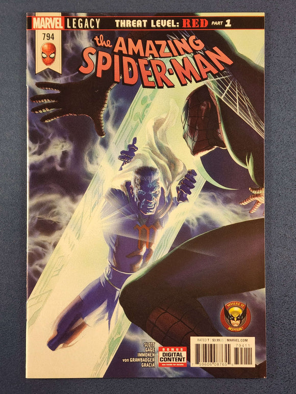 Amazing Spider-Man Vol. 4  # 794