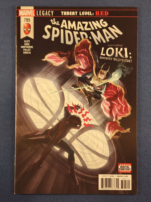 Amazing Spider-Man Vol. 4  # 795