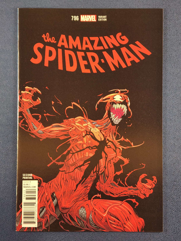Amazing Spider-Man Vol. 4  # 796 Variant