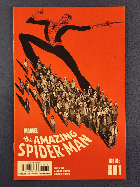 Amazing Spider-Man Vol. 4  # 801