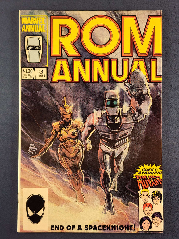 ROM  Annual  # 3