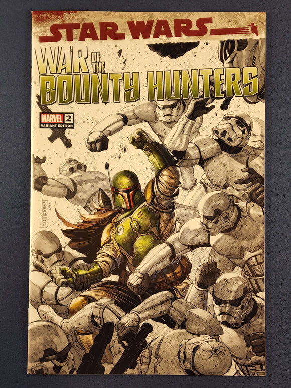 Star Wars: War of the Bounty Hunters  # 2 Unknown Comics Variant