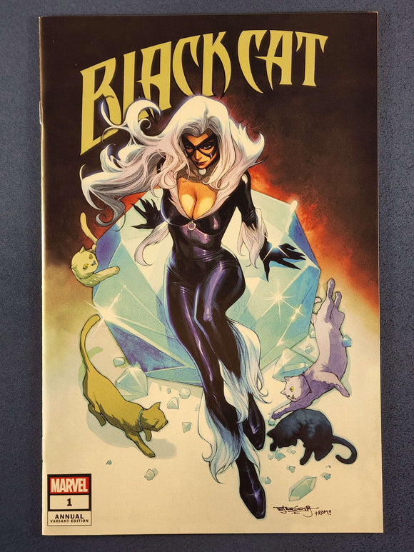 Black Cat Vol. 2  Annual  # 1 Unknown Comics Variant