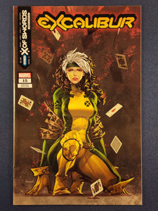 Excalibur Vol. 4  # 15  Unknown Comics Variant