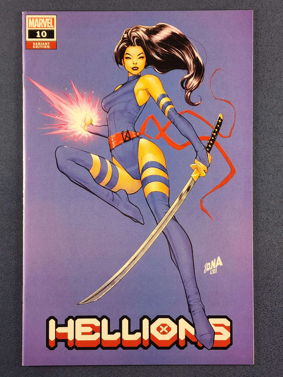 Hellions  # 10  Unknown Comics Variant