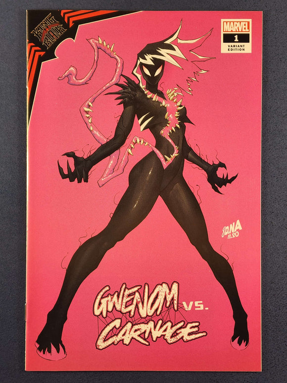 Gwenom Vs. Carnage  # 1  Unknown Comics Variant
