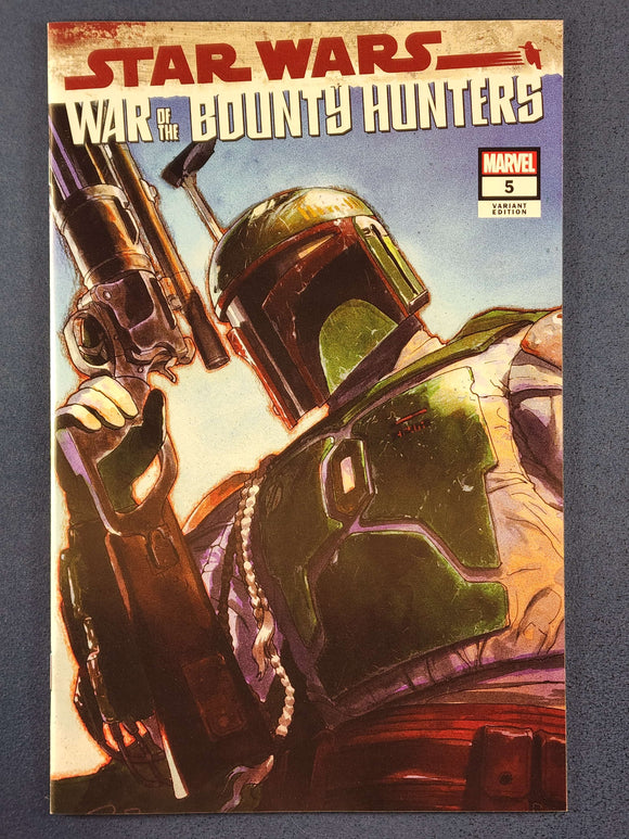 Star Wars: War of the Bounty Hunters  # 5 Unknown Comics Variant