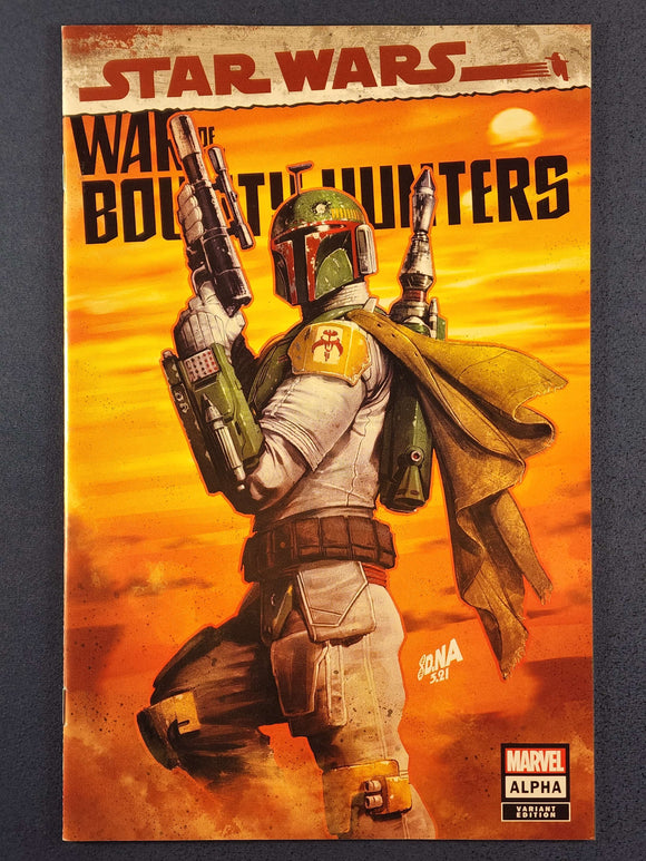 Star Wars: War of the Bounty Hunters - Alpha  Unknown Comics Variant