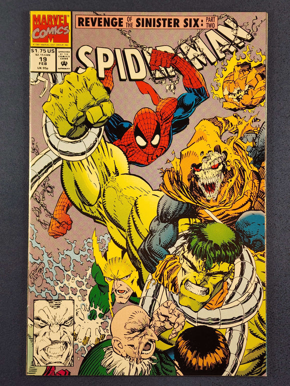 Spider-Man Vol. 1  # 19