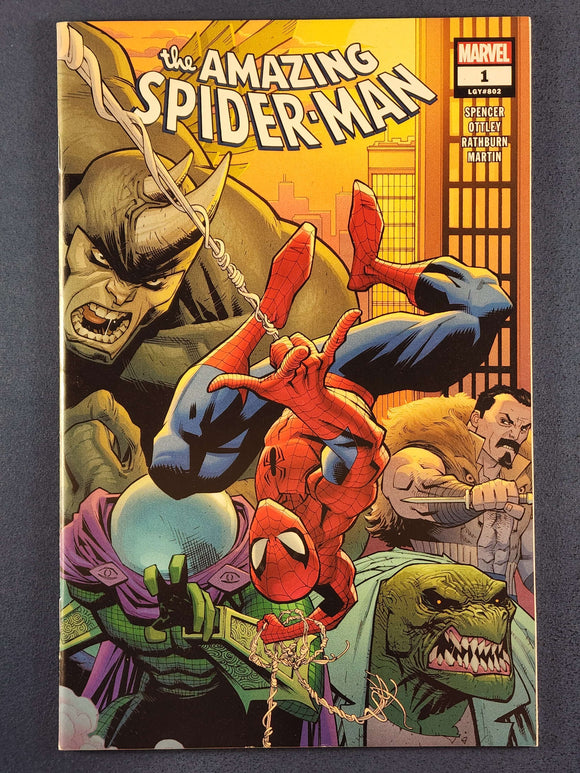 Amazing Spider-Man Vol. 5  # 1