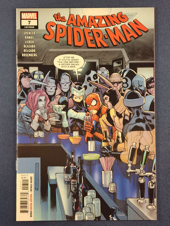 Amazing Spider-Man Vol. 5  # 7